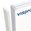 Schlitzprofil wird mit einem Verbinder an Lightbox flex angebracht