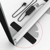 Trade fair wall Lightbox click, detail: rotatable base