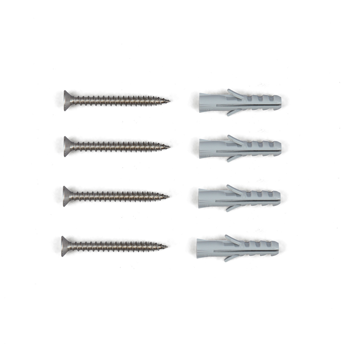 Screw and Anchor Set 4 x 45 mm