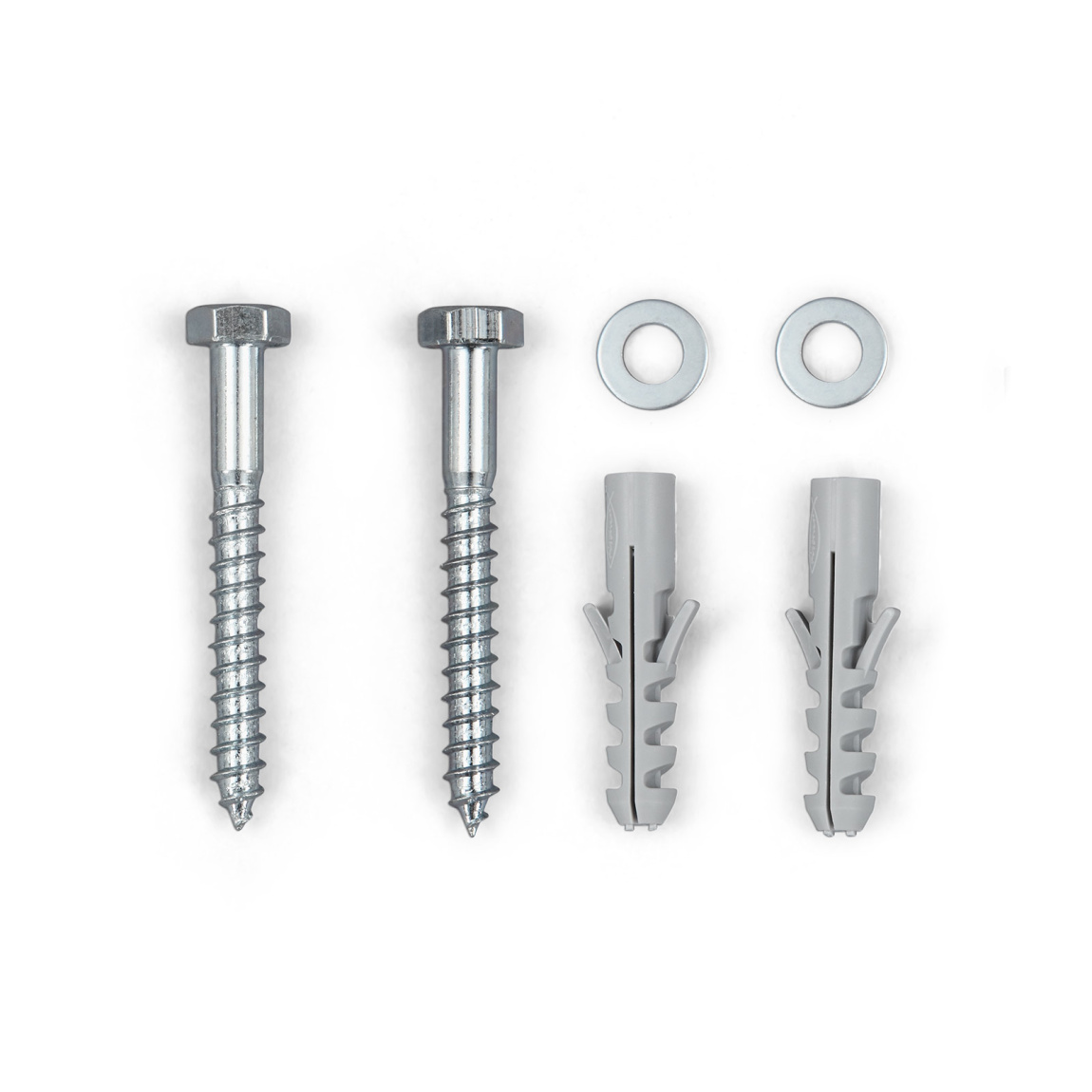 Screw and Anchor Set 8 x 70 mm