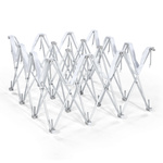 Pop-Up Hook and Loop Curved, System without Printed Component