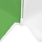 Parasol, detail of printed part attachment