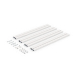 Scope of delivery slot profile height 200 cm