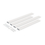 Scope of delivery slot profile height 225 cm
