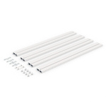 Scope of delivery slot profile height 250 cm