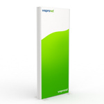 Slot profile attached to exhibition wall Lightbox flex - trade fair wall and slot profile not included in the scope of delivery