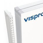 Slot profile is attached to Lightbox flex with a connector