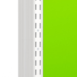 Slots at different heights enable individual positioning