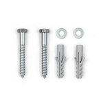 Screw and Anchor Set 8 x 70 mm
