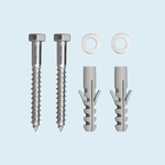 Screw and Anchor Set 3 x 30 mm