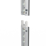 Trade Show Wall Lightbox click, click mechanism