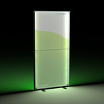 Trade Fair Wall Lightbox Click - High-Intensity, Energy-Saving LEDs