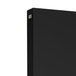 Trade fair wall Lightbox click, back side: black