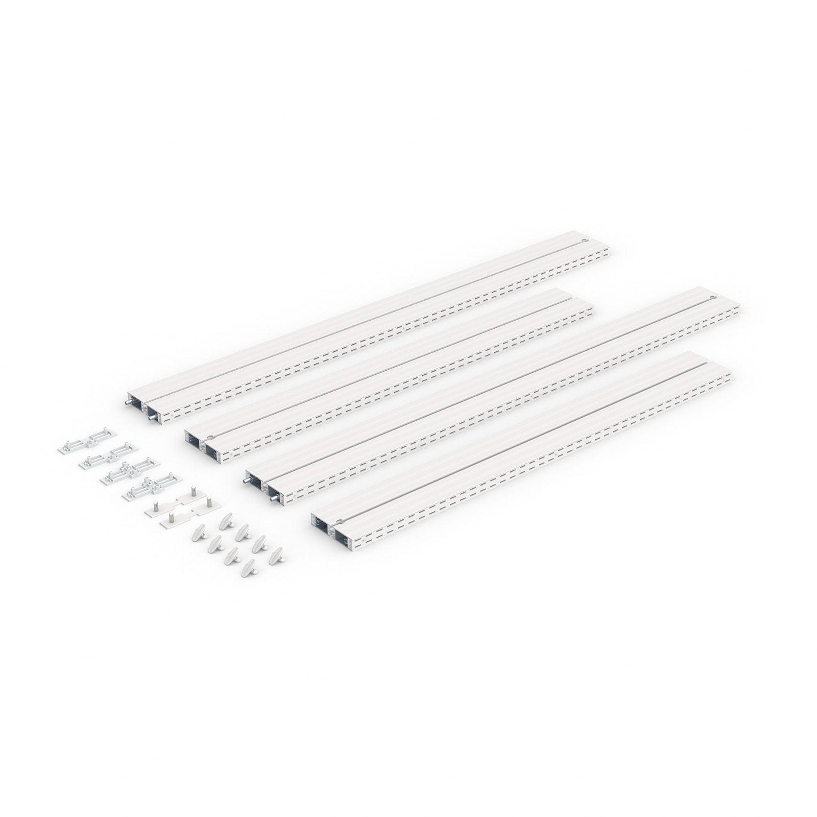 Scope of delivery slot profile height 225 cm