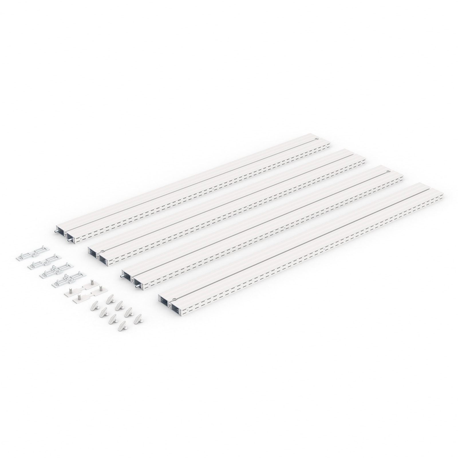 Scope of delivery slot profile height 250 cm