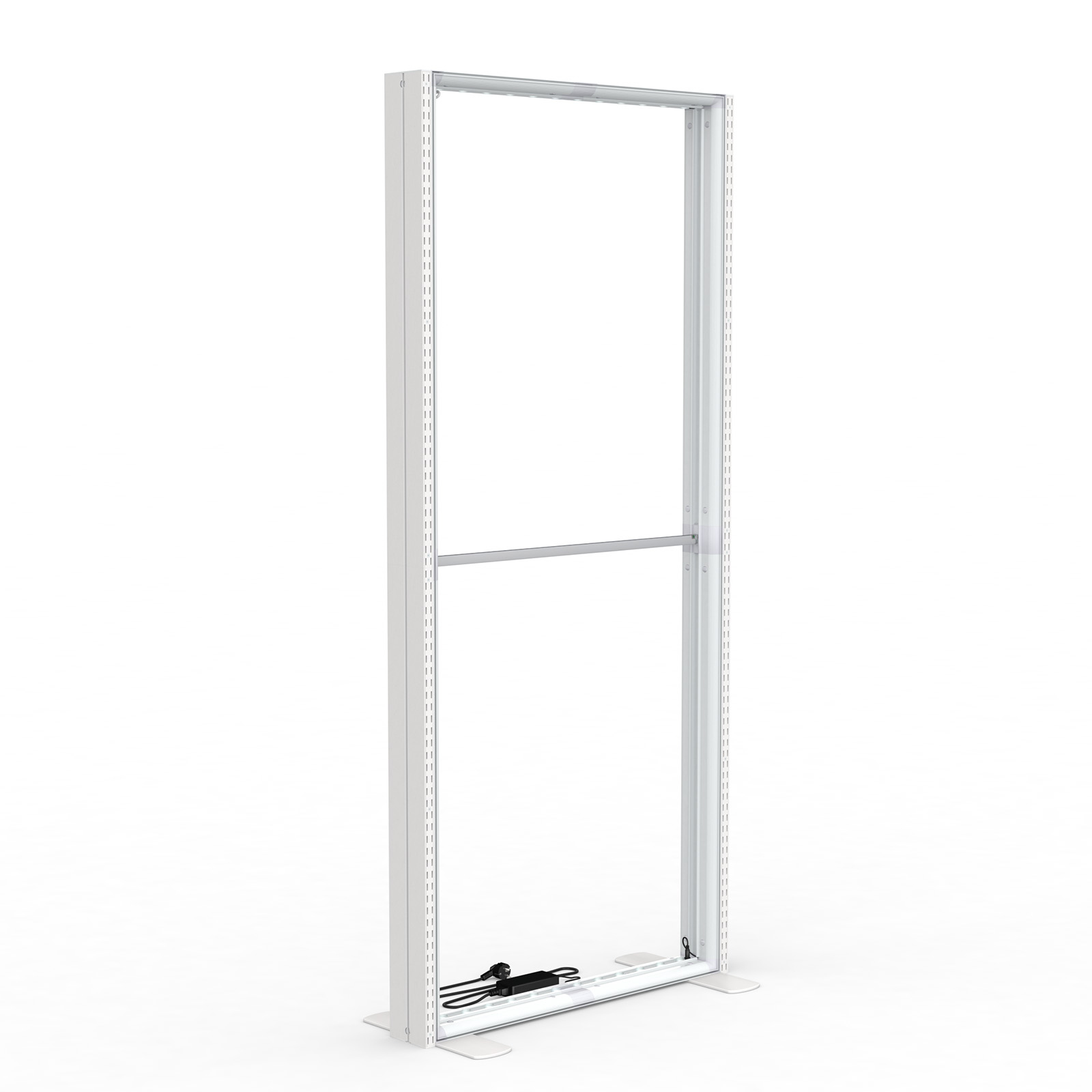 Slot profile with slim design