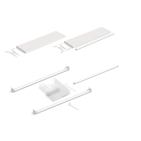 Schlitzprofil Lightbox flex einzelnes Zubehör