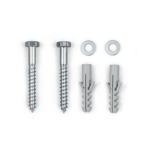 Screws and dowels 8 x 70 mm, set of 2
