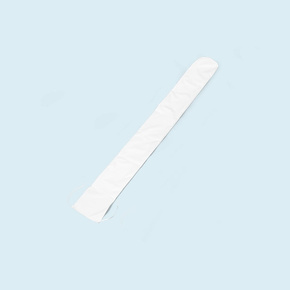 Water-repellent protective cover for promotional parasols with crank 300 x 300 cm