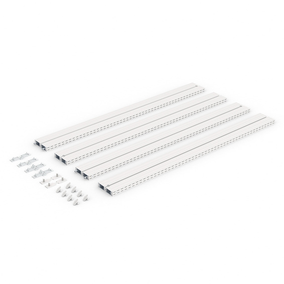 Lieferumfang Schlitzprofil Höhe 250 cm