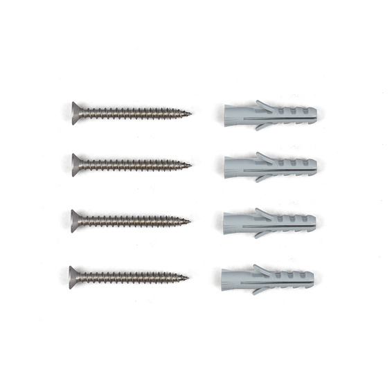 Screw and Anchor Set 4 x 45 mm