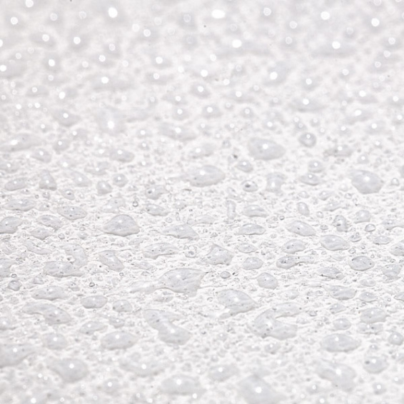 Roof & valance, white: waterproof up to a water column of 2000 mm