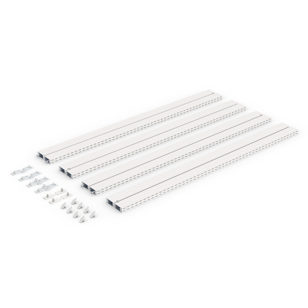 Scope of delivery slot profile height 250 cm