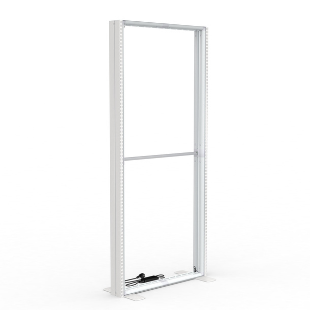 Slot profile with slim design