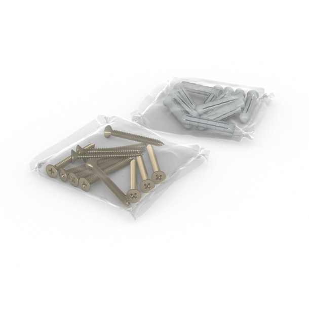Screw and Anchor Set 6 x 60 mm