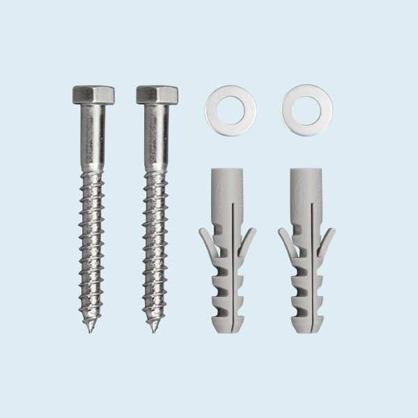 Screw and Anchor Set 3 x 30 mm