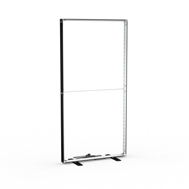 Trade Show Wall Lightbox Click, System, Height: 200 cm
