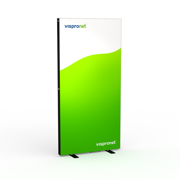 Trade Show Wall Lightbox Click 100 x 200 cm