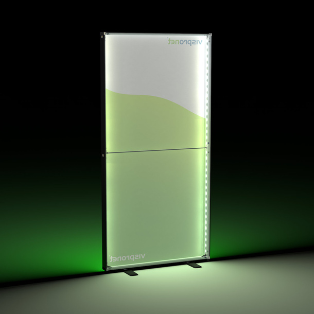 Trade Fair Wall Lightbox Click - High-Intensity, Energy-Saving LEDs