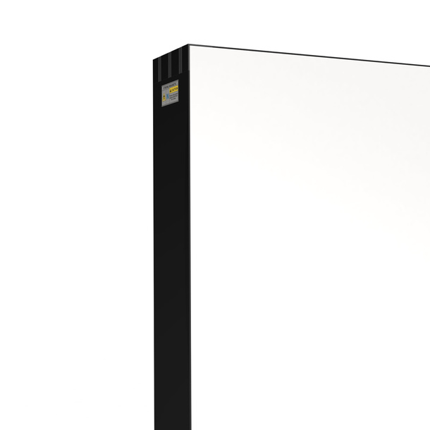 Trade fair wall Lightbox click, back side: white