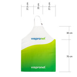 Printed photo apron - Adult dimensions