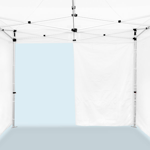 Door function: Wall can be folded sideways