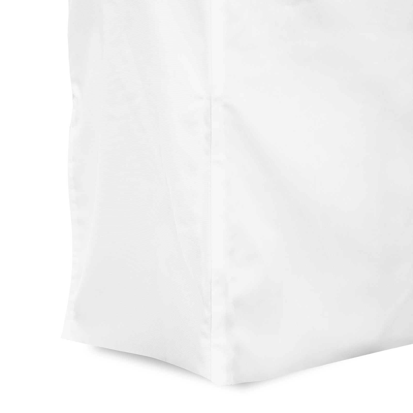 Design: Closed side edges
