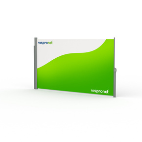 Freestanding side awning