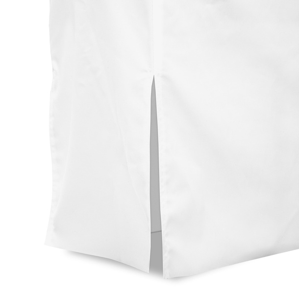 Design: Side edges half open