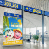 Roll Up Select Width 150 cm as Mobile Advertising Display for Travel Agencies