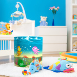 Seat cylinder as a fun children's room accessory