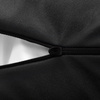 Round bean bag, with zipper for easy removal of the separate inner liner.
