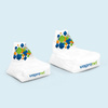 2 sizes available: as a comfortable lounge chair or junior bean bag