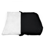 Square bean bag, with separate inner liner