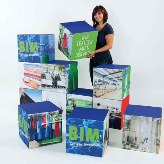 Seat cube