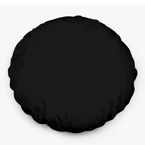 Round bean bag, flat lying