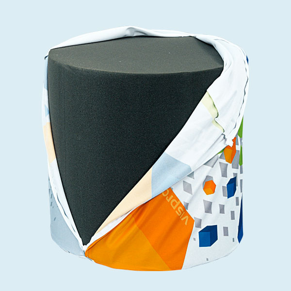 Seating cylinder, motif change