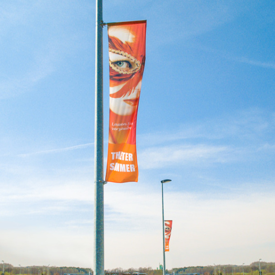 Street Banner Basic for Events