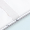 Beer bench cushion, underside with elastic straps for fastening
