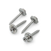 Sheet metal screws 4.5 x 35 mm, set of 4